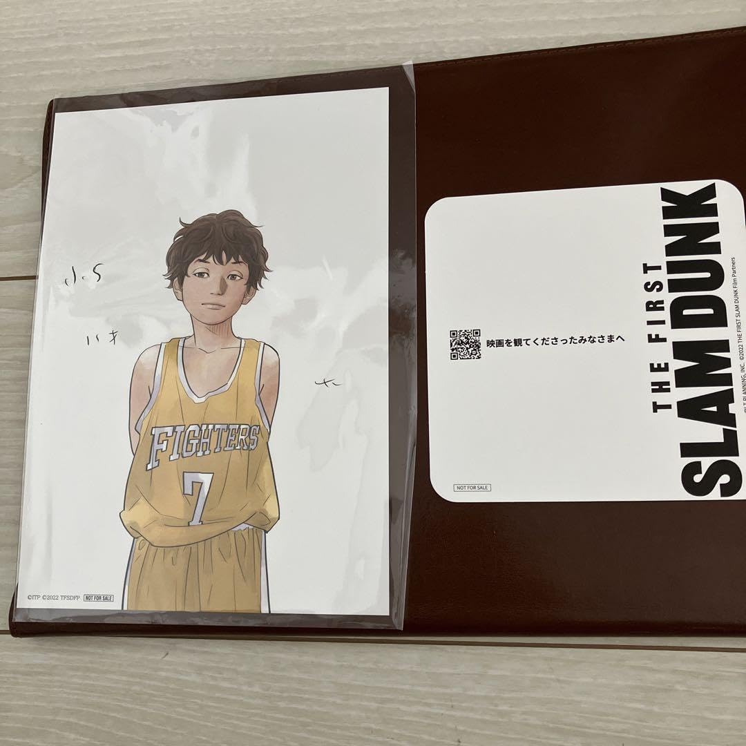 Amazon.co.jp: 映画スラムダンク 入場特典 2点セット 宮城リョータ